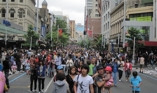 New Zealand Tăng trưởng dân số có xu hướng chậm lại